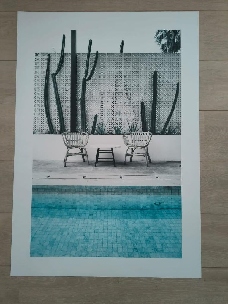 Poster Pool Edge, Ophalen, Nieuw, Foto of Poster, 75 cm of meer