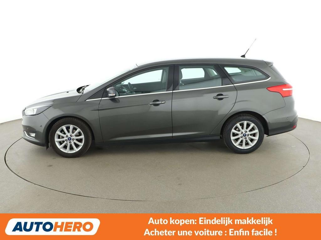 Ford Focus 1.0 EcoBoost Titanium, Autos, Focus, Argent ou Gris, 998 cm³, 110 g/km