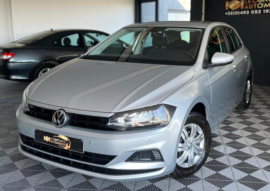 Volkswagen Polo 1.0i 1er Propriétaire Garantie 12 Mois, Autos, Argent ou Gris, Achat, Euro 6, 110 g/km