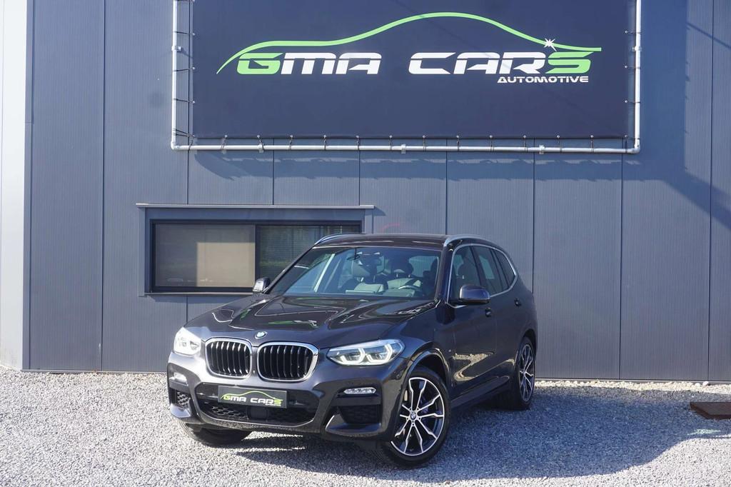 BMW X3 X3 2.0iA xDrive30 Aut. M Pack-Nav-Leder-Garantie, Autos, BMW, Argent ou Gris, Achat, Euro 6, Entreprise