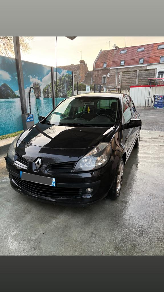 Clio 3, Autos, Cuir, Achat, Clio, Berline