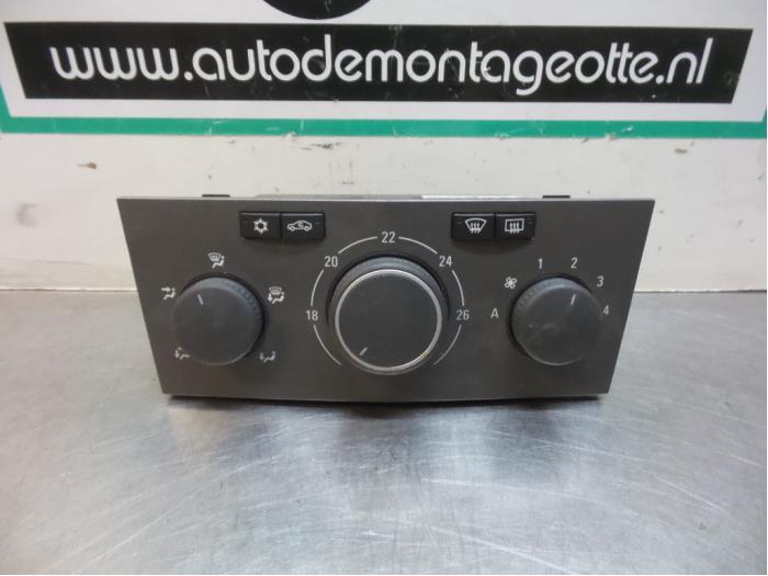 Panneau de commandes chauffage d'un Opel Astra (Astra H 04-), Autos : Pièces & Accessoires, -, Opel, 3 mois de garantie, Utilisé