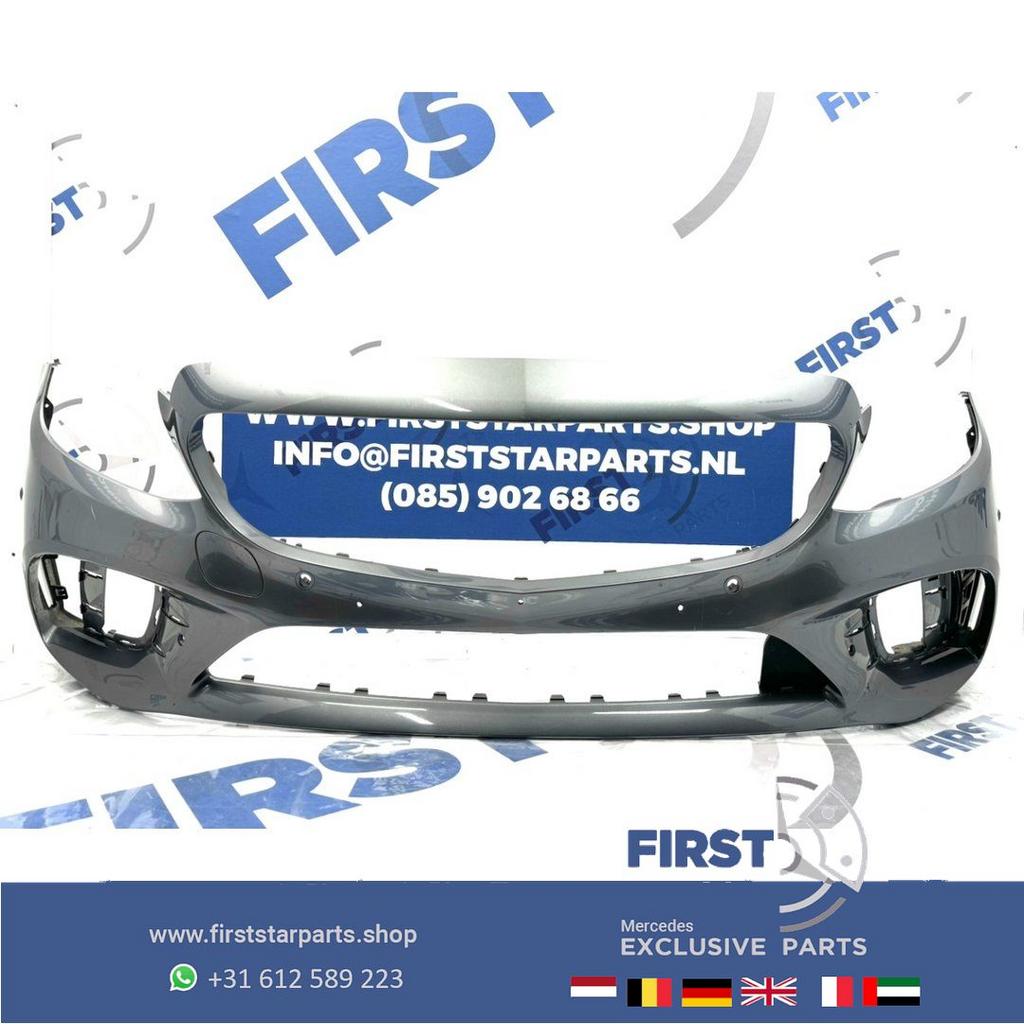 W205 C205 Facelift AMG BUMPER Mercedes C Klasse 2019-2021 VO, Gebruikt, -, Voor, Ophalen of Verzenden