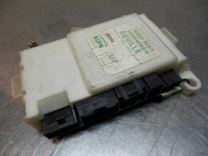 Module verrouillage central des portes d'un Cadillac Seville, Cadillac, -, 3 mois de garantie, Utilisé