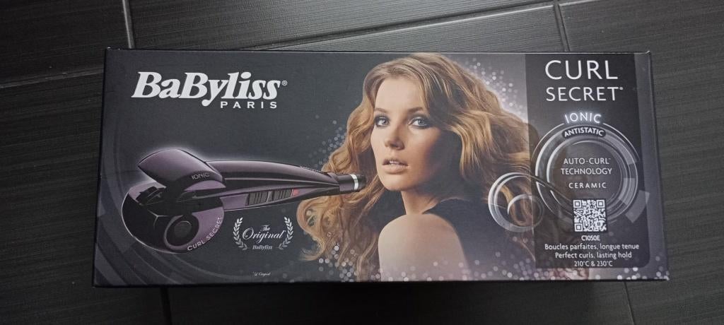Babyliss Paris Curl Secret, Handtassen en Accessoires, Uiterlijk | Haarverzorging, Ophalen of Verzenden, Zo goed als nieuw, Krultang of Stijltang
