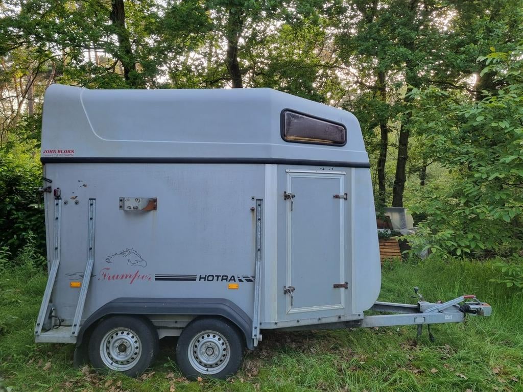 Paardentrailer, Dieren en Toebehoren, Ophalen