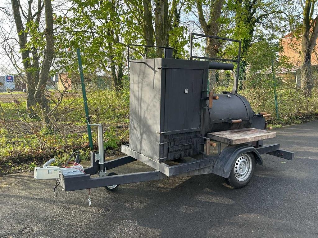 Remorque BBQ de l’Oklahoma 2023, Autos : Divers, Utilisé