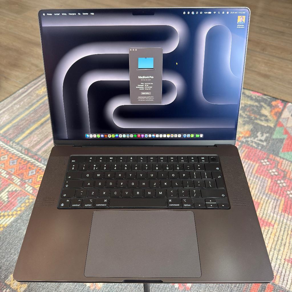 MacBook Pro M4 Max 16” | 36GB RAM | 1TB SSD | Topstaat, Informatique & Logiciels, Apple Macbooks, 16 pouces, Comme neuf, 1 TB ou plus