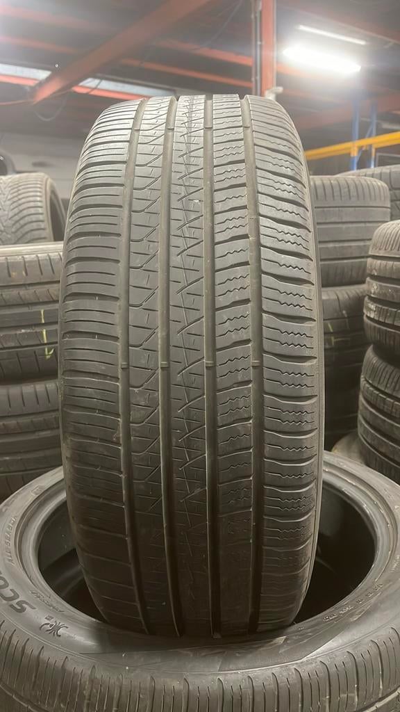 245/45R21 Pirelli, Auto-onderdelen, Banden en Velgen, Band(en), Zomerbanden, 21 inch, 245 mm, Gebruikt, Ophalen