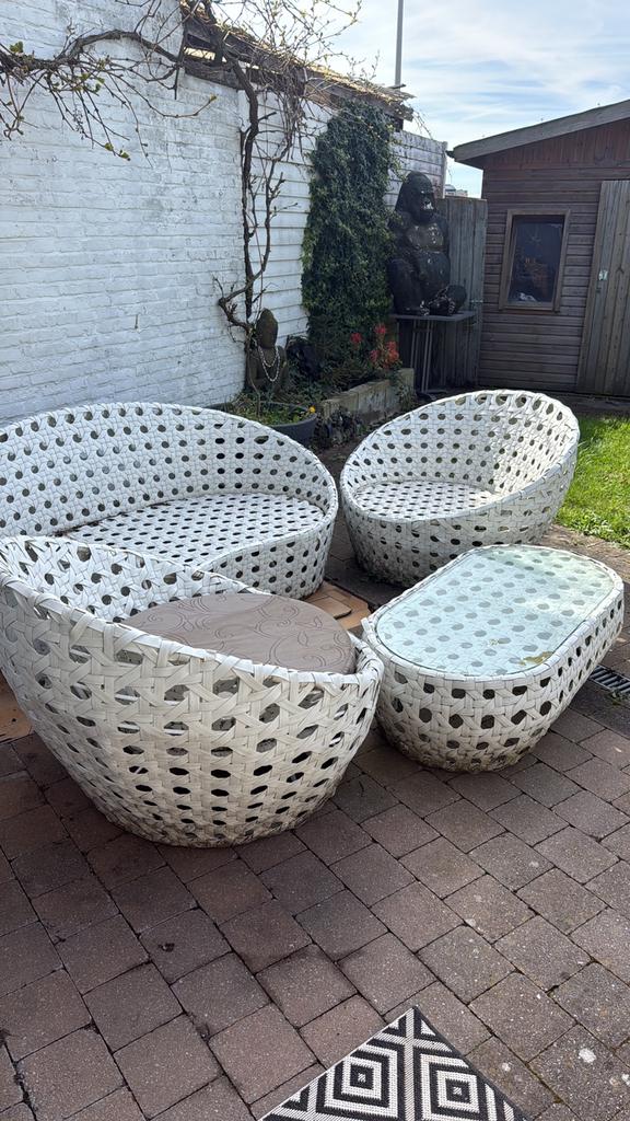 Gratis af te halen tuinset, Tuin en Terras, Tuinmeubel-accessoires, Ophalen, Gebruikt