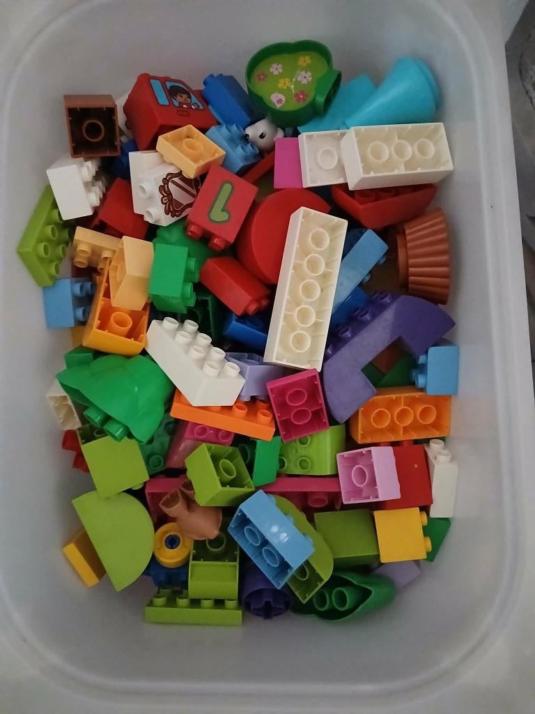 Lego Duplo, Kinderen en Baby's, Speelgoed | Duplo en Lego, Ophalen, Zo goed als nieuw, Duplo