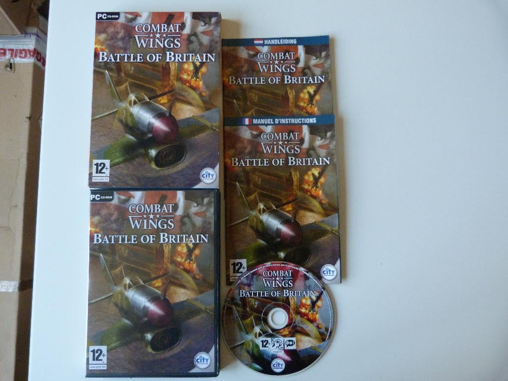Combat Wings : Battle Of Britain [PC], Games en Spelcomputers, Games | Pc, Vechten, 1 speler, Ophalen of Verzenden, Zo goed als nieuw