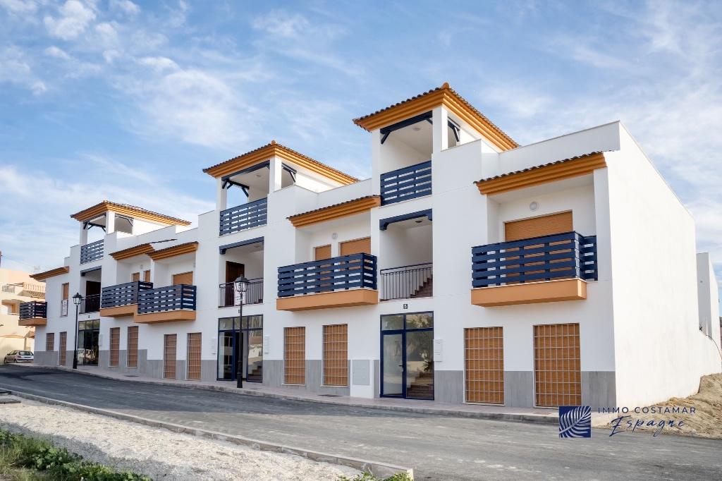 appartement a vendre en espagne, Immo, Étranger, Almeria, Village, 2 pièces, Appartement