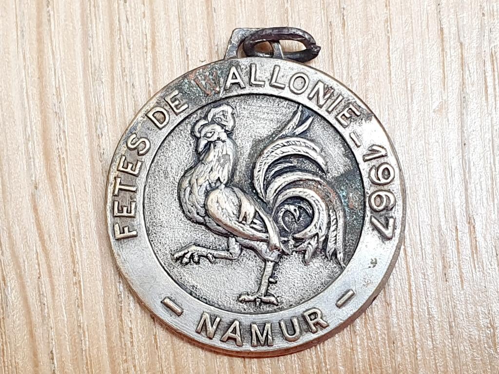 Médaille / Fêtes de Wallonie 1967, Enlèvement ou Envoi