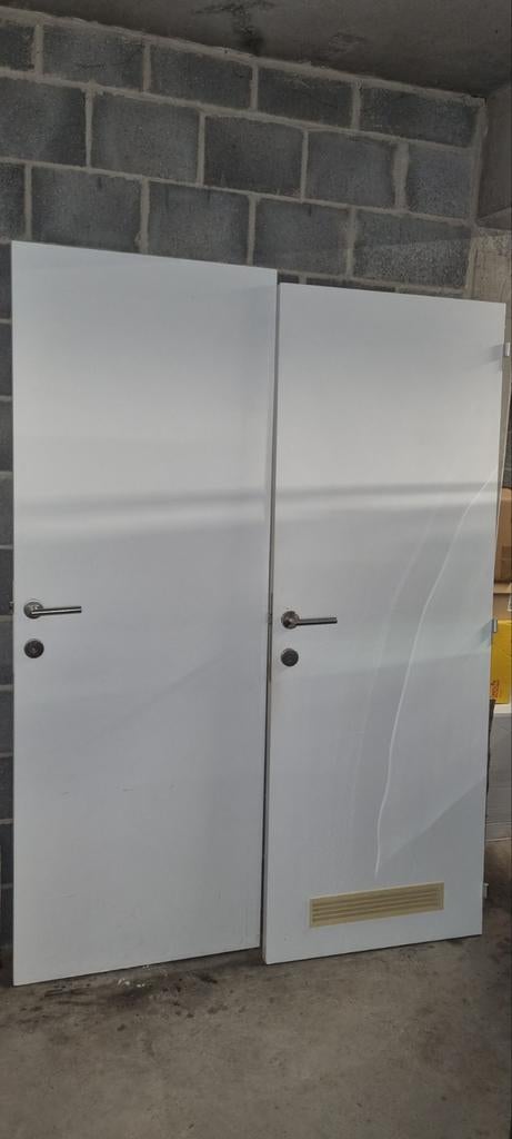 Binnendeur verfdeur, Ophalen, Gebruikt, Binnendeur