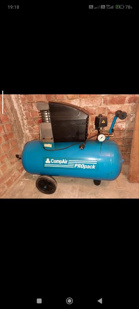 Compresseur, Bricolage & Construction, Enlèvement