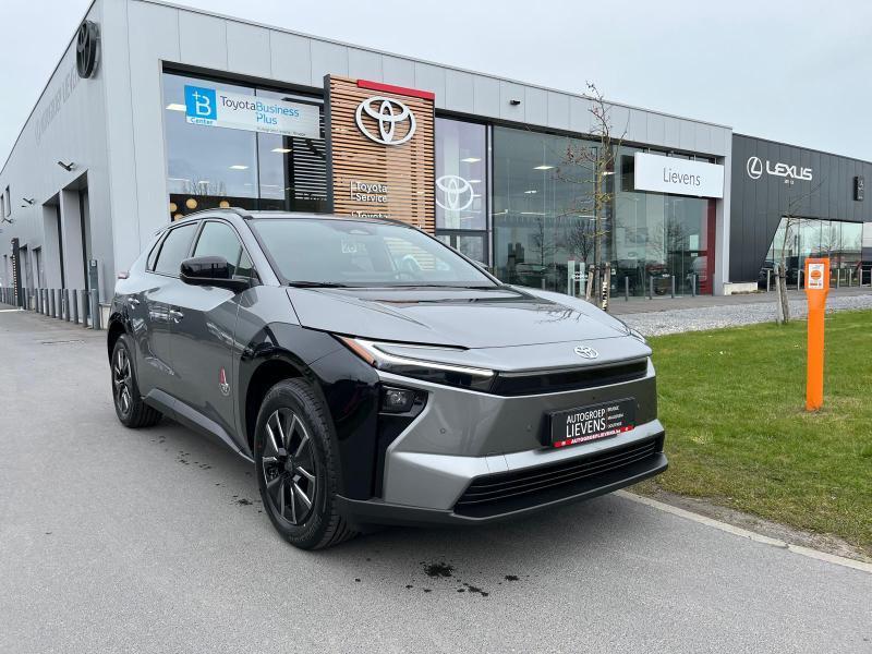 Toyota bZ4X 73.1 KW 2WD  EXECUTIVE, Autos, Toyota, Argent ou Gris, Achat, Noir, 5 portes