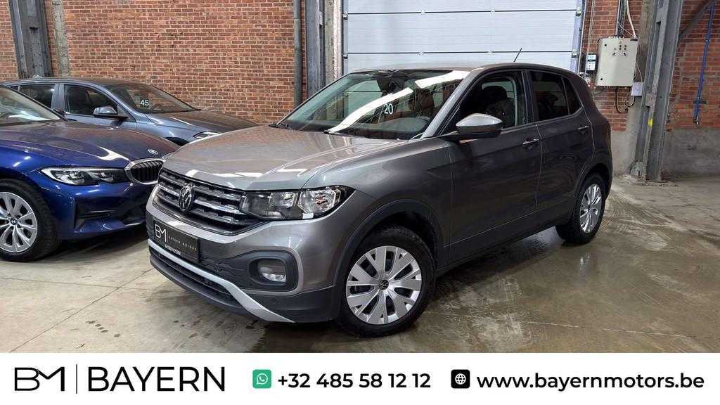 Volkswagen T-Cross 1.6 TDi Trekhaak Navi Garantie, Autos, Volkswagen, Argent ou Gris, Euro 6, Entreprise, 5 portes