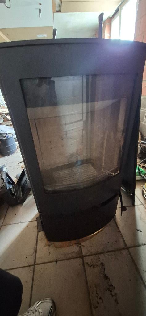 Houtkachel Lotus te koop, Huis en Inrichting, Kachels, Ophalen, Gebruikt, Houtkachel