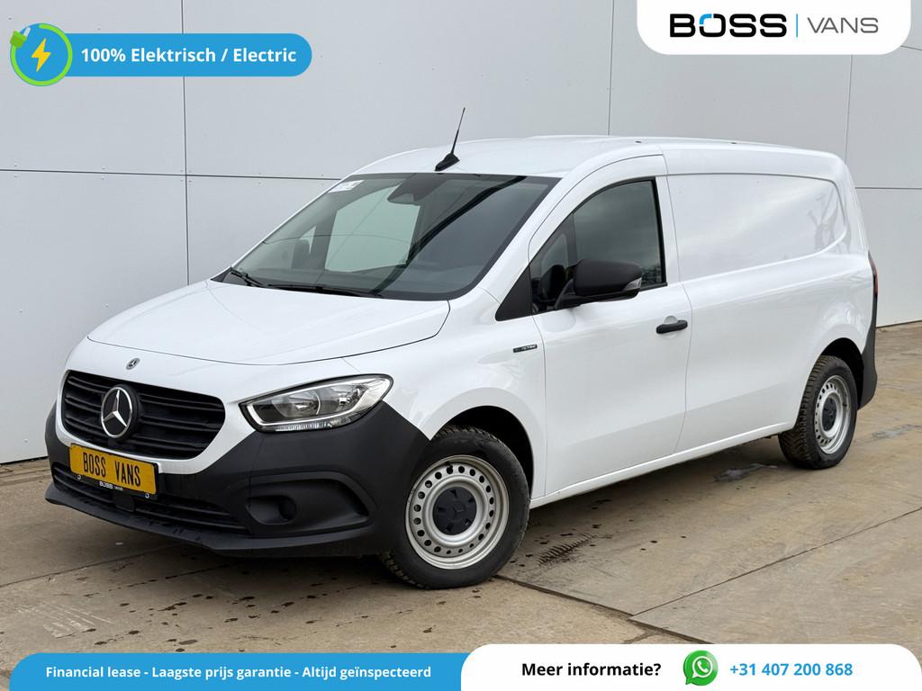 Mercedes-Benz eCitan 112 51kWh L2 Pro 284 WLTP 98,8 (SOH) MB, Auto's, Gebruikt, Zwart, Wit, 5 deurs