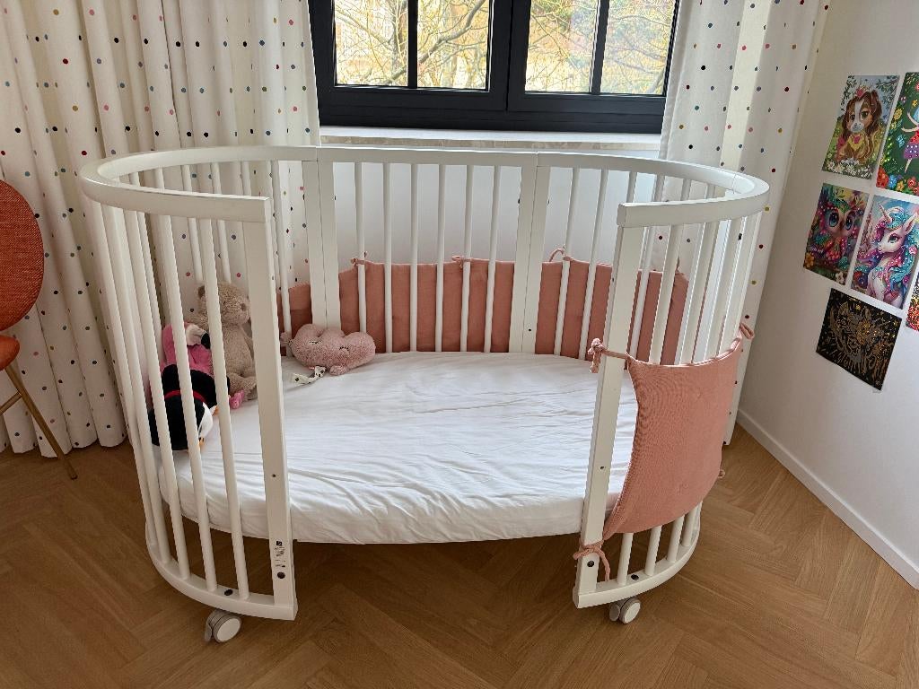 Berceaux pour bébé Stokke Sleepi, Enfants & Bébés, Enlèvement, Comme neuf, 140 à 160 cm, 70 à 85 cm
