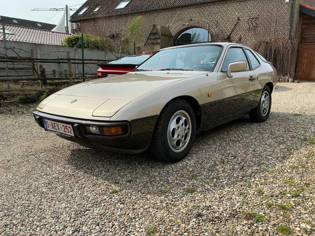 Porsche 924S Voiture Classique Bicolore, Autos, Achat, Entreprise, Boîte manuelle, Autre carrosserie