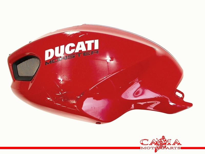 CARENAGE GAUCHE Ducati Monster 796 2009-2010 (M796), Motos, Dhr. S. di Majo, Utilisé, Info@cama-motorparts.nl, P.J. Troelstraweg 8 8
3144 CX  MAASSLUIS, NL