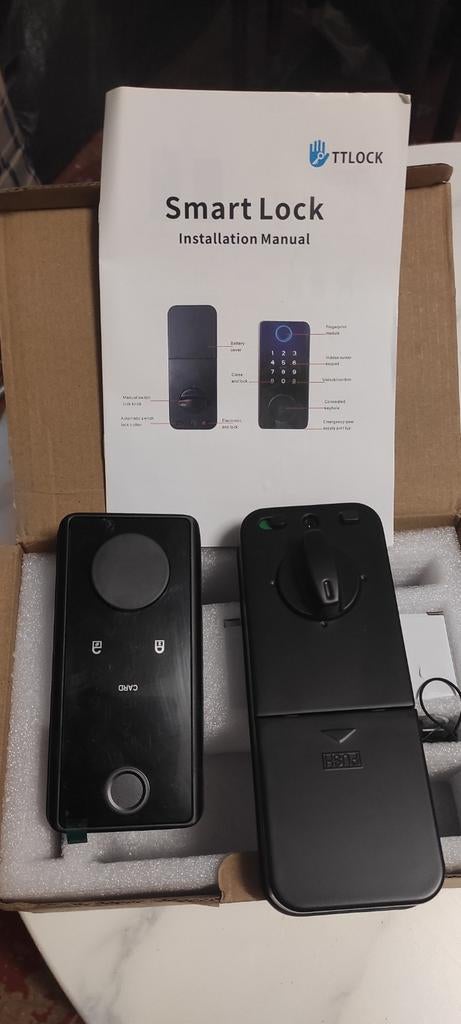 Serrure à distance Smart Lock, Huis en Inrichting, Deurbellen, Ophalen