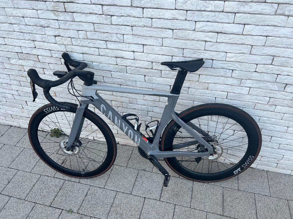 CANYON AEROAD CF SL, Fietsen en Brommers, Carbon, Heren, 15 tot 20 versnellingen, 53 tot 57 cm