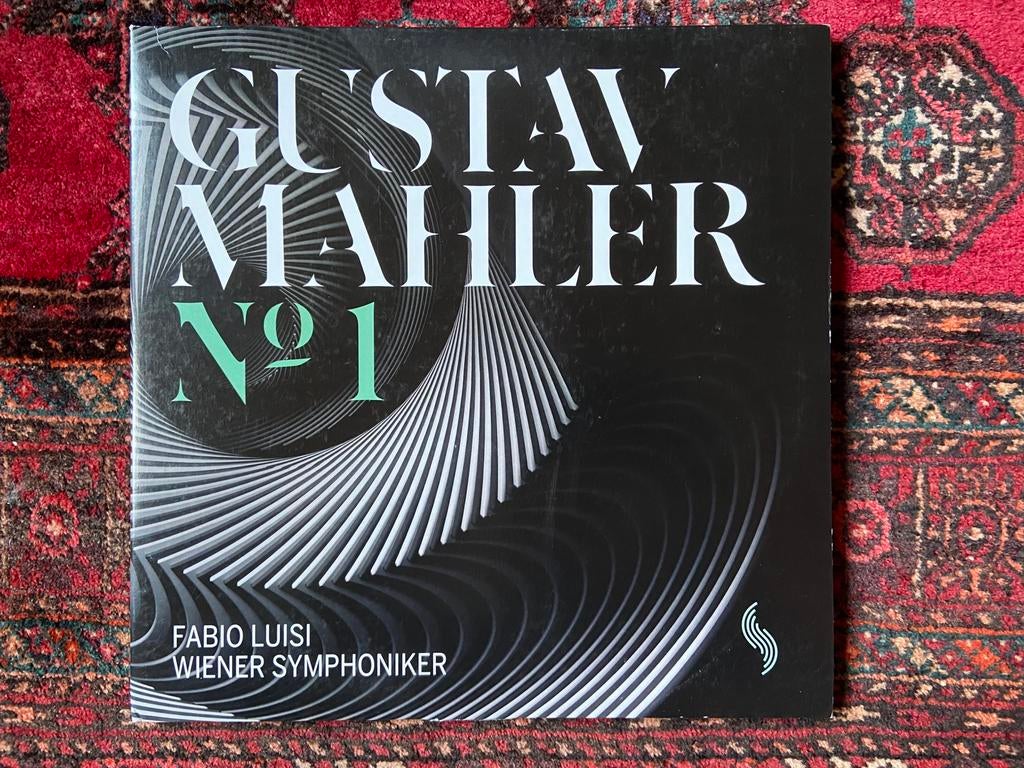 LP 2x Mahler Symph. 01 Fabio Luisi  Mint 180 gr 2012 Lim Ed., Enlèvement ou Envoi