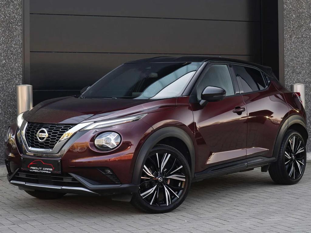 Nissan Juke Juke N-Design * Garantie * (bj 2022), Auto's, Gebruikt, 1700 kg, Bedrijf, 5 deurs