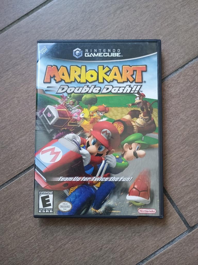 Used Mario Kart Double Dash (NTSC), Ophalen, Gebruikt, Racen en Vliegen, 3 spelers of meer