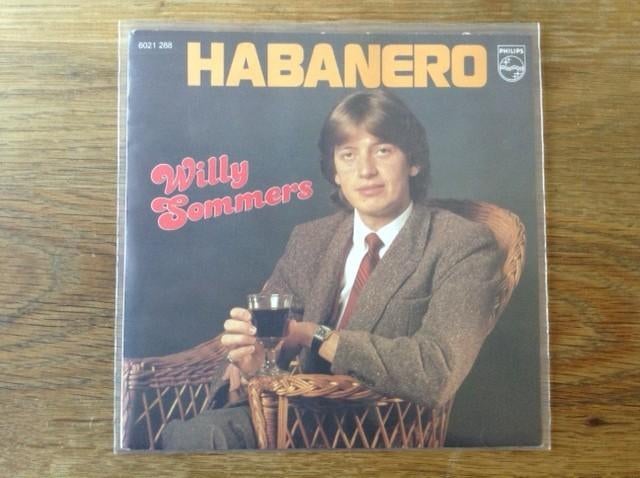 single willy sommers, Cd's en Dvd's, Vinyl Singles, Ophalen of Verzenden, 7 inch, Nederlandstalig, Single