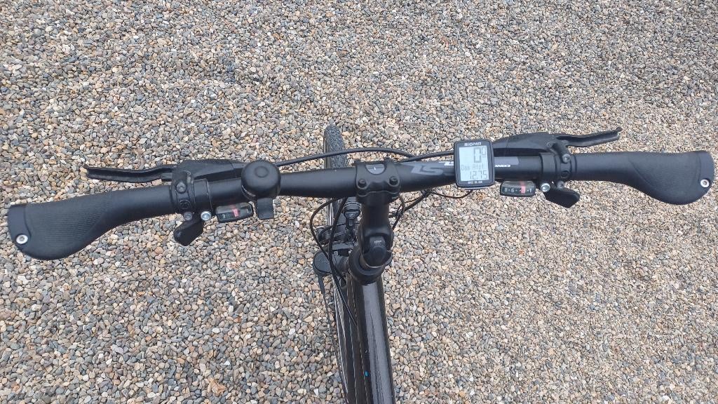 Herenfiets, Fietsen en Brommers, Gebruikt, Versnellingen, 57 tot 61 cm, Ophalen