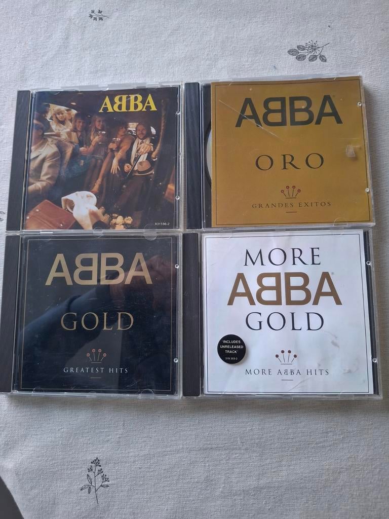 Cds abba, Ophalen of Verzenden
