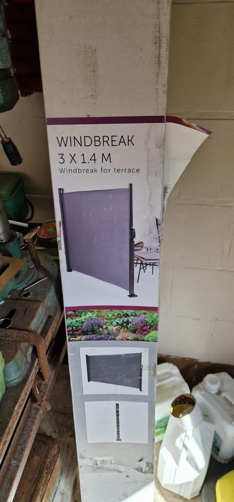 Windscherm, Tuin en Terras, Ophalen