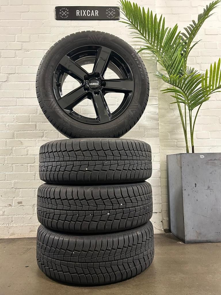 Velgenset Dezent 5X100 VAG + Viking Winterbanden, Auto-onderdelen, Banden en Velgen, Ophalen, Gebruikt, -, -