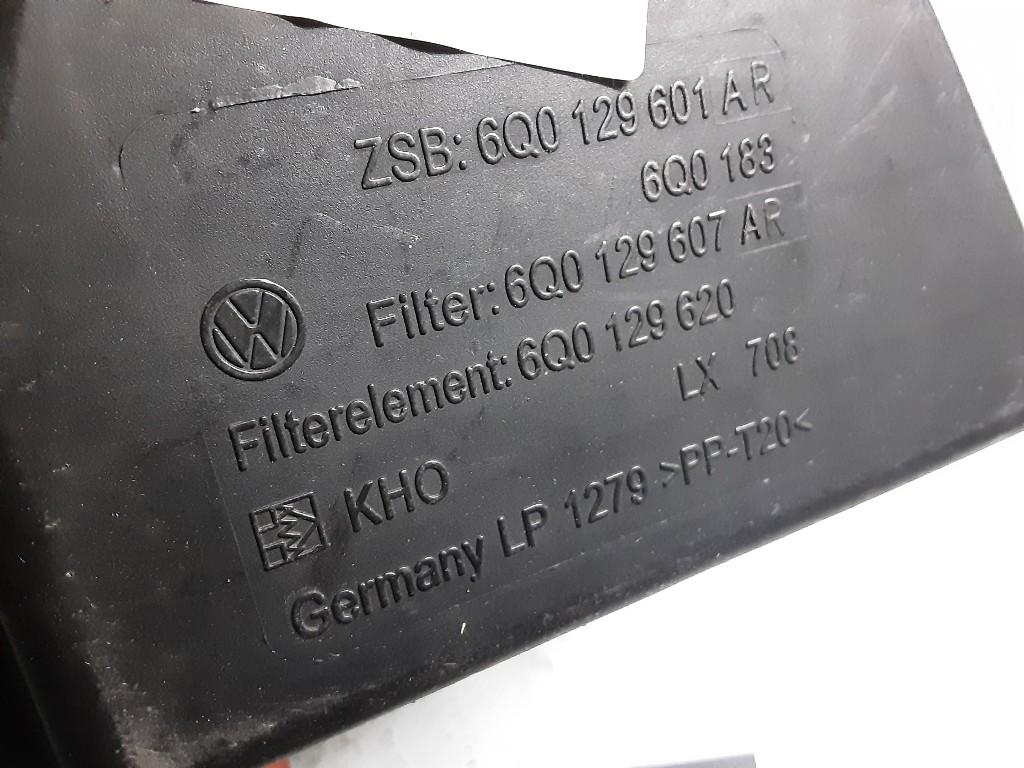 FILTRE À AIR Volkswagen Golf V (1K1) (6Q0129601AR), Autos : Pièces & Accessoires, Volkswagen, Mevr. I. Hauben, Utilisé, Rue de l'Espoir 34 34
4030  GRIVEGNÉE, BE