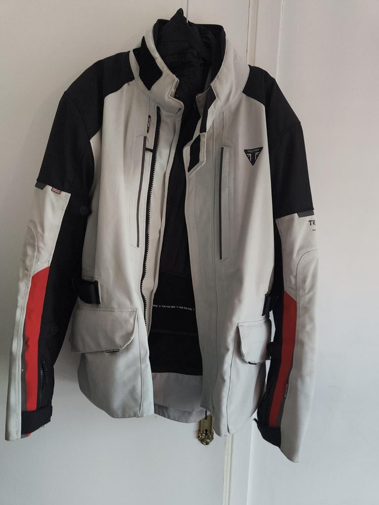 Triumph waterdicht motorpak XL 3 delig, Ophalen of Verzenden