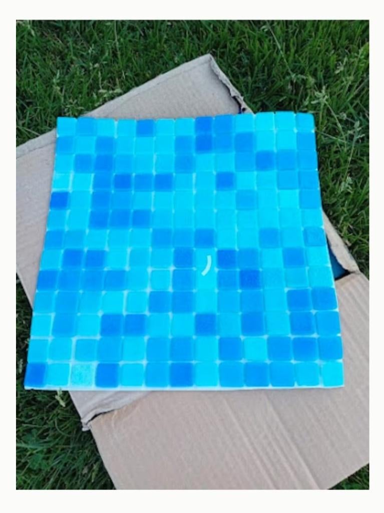 Mosaique, Bricolage & Construction, Enlèvement