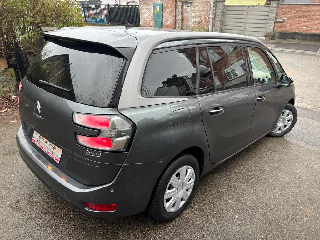 Citroën C4 PICASSO 1.6 HDI 2014, Achat, Entreprise, Boîte manuelle, Entretenue par le concessionnaire