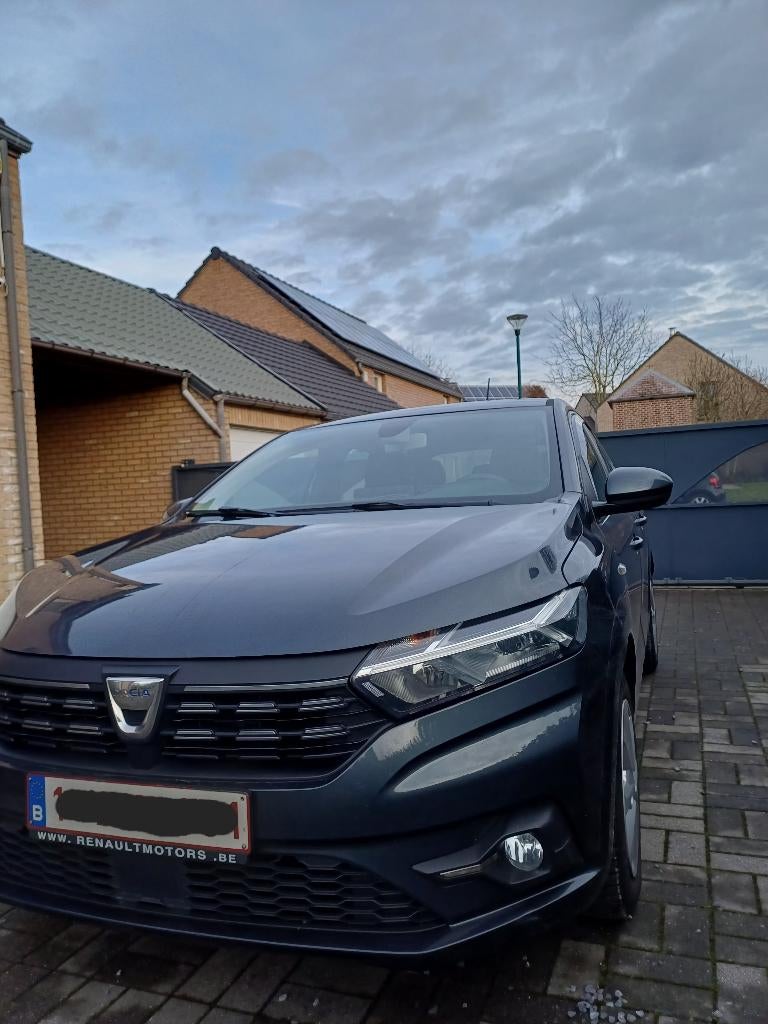 Dacia Sandero 2021 LPG, Auto's, Voorwielaandrijving, Stof, 109 g/km, Particulier