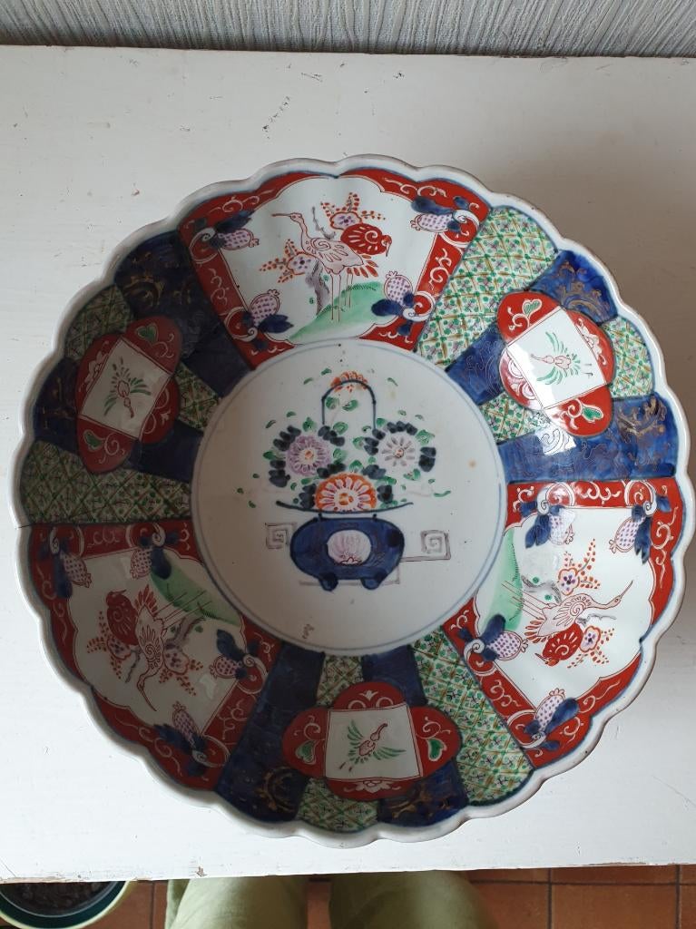 Bol Imari ancien période Meiji 1890-1910, Antiquités & Art, Antiquités | Porcelaine, Enlèvement ou Envoi