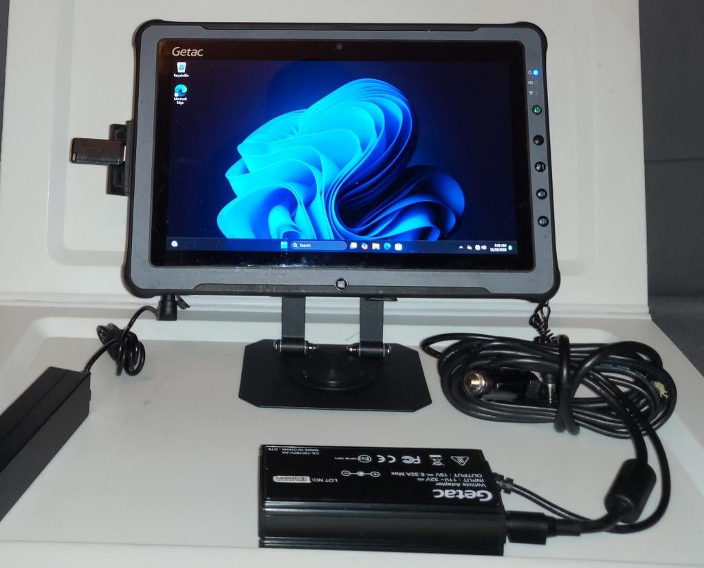 GETAC V110 G3 CORE i7 AVEC 16 Go/HDMI WINDOWS 11/GPS, Informatique & Logiciels, Apple iPad Tablettes, Autres modèles, Gris, Enlèvement ou Envoi