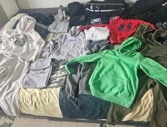 Vêtements pour garçons 9-11 ans, Enlèvement ou Envoi, Porté