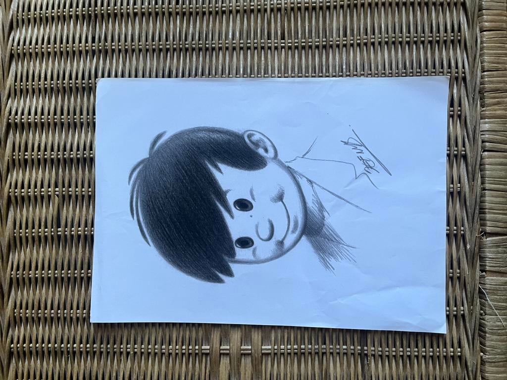 Tekening filiberke, Ophalen, Zo goed als nieuw, Tekening