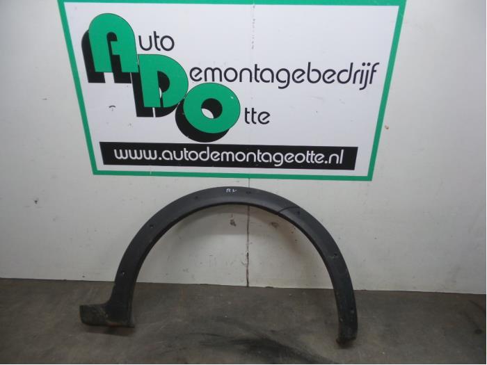 Spatbordverbreder van een Fiat Strada, Gebruikt, -, -, Ophalen of Verzenden