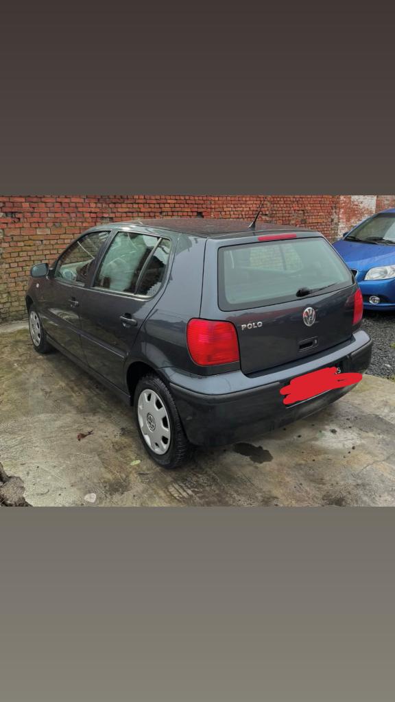 VW Polo 1.4 MPI — 100.200 km — Euro 4 — Keuring OK, Auto's, Voorwielaandrijving, Stof, 980 kg, Particulier
