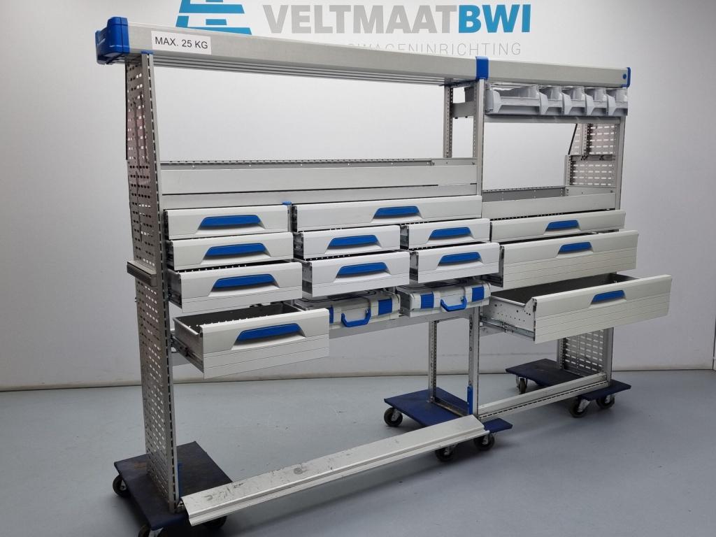 Sortimo bedrijfswagen inrichting bedrijfswageninrichting