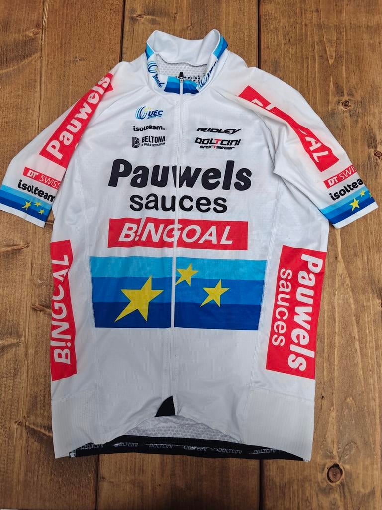 Europees Kampioentrui Eli Iserbyt, Fietsen en Brommers, Fietsaccessoires | Fietskleding, Ophalen of Verzenden